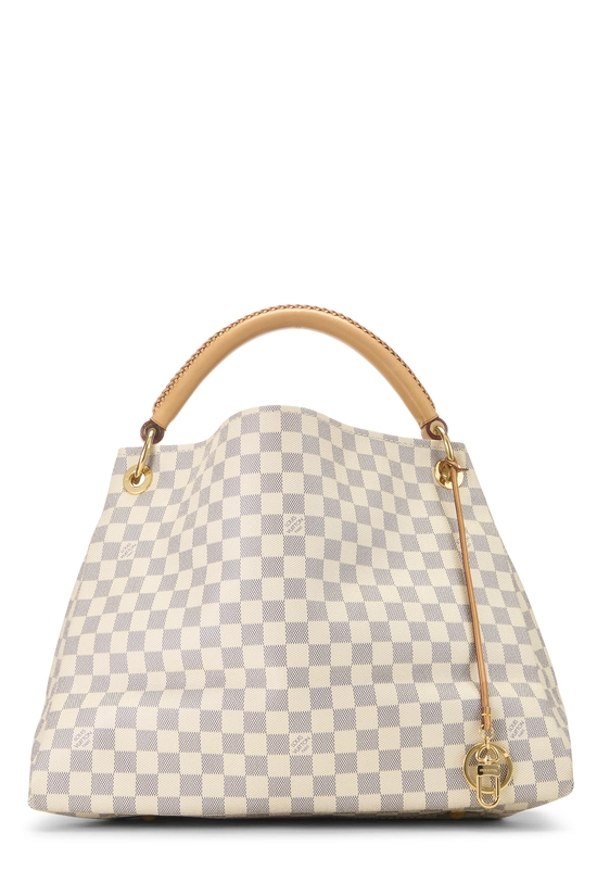 Damier Azur Artsy MM, , large image number 0