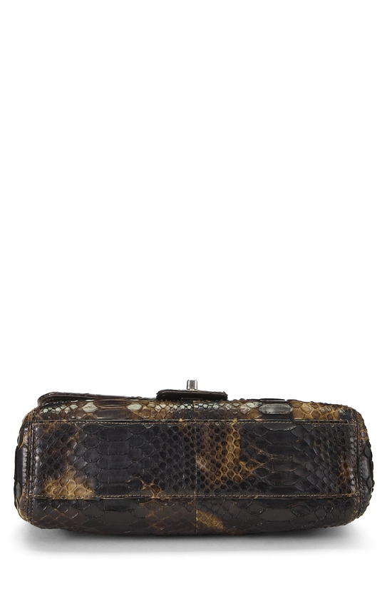 Brown Python Soho Tassel Flap Medium, , large image number 4