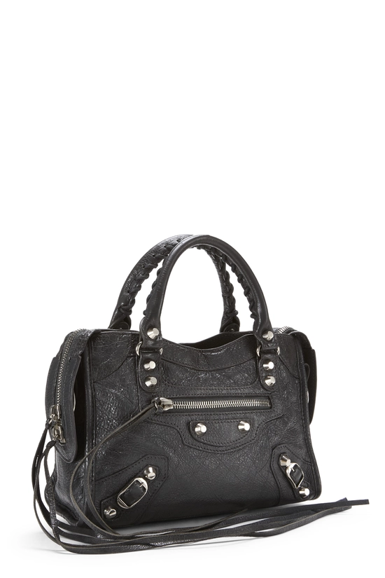 Grey Agneau Classic City Bag Mini, , large image number 1