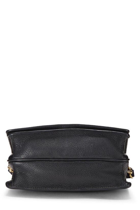 Leather crossbody bag Prada Black … curated on LTK