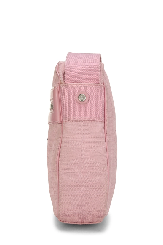 Pink Nylon Travel Line Crossbody Mini, , large image number 2