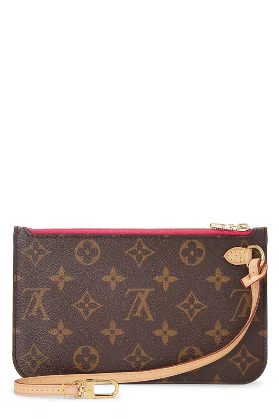 Monogram Canvas Neverfull Pouch PM NM, , large image number 2