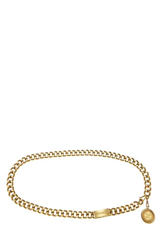 Gold Chain Belt, , large image number 0