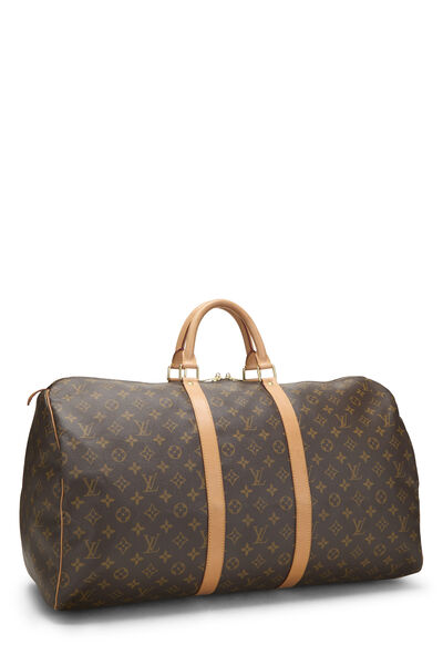Monogram Canvas Keepall 55, , large