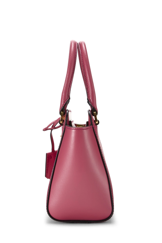 Pink Saffiano Convertible Handbag Mini, , large image number 2