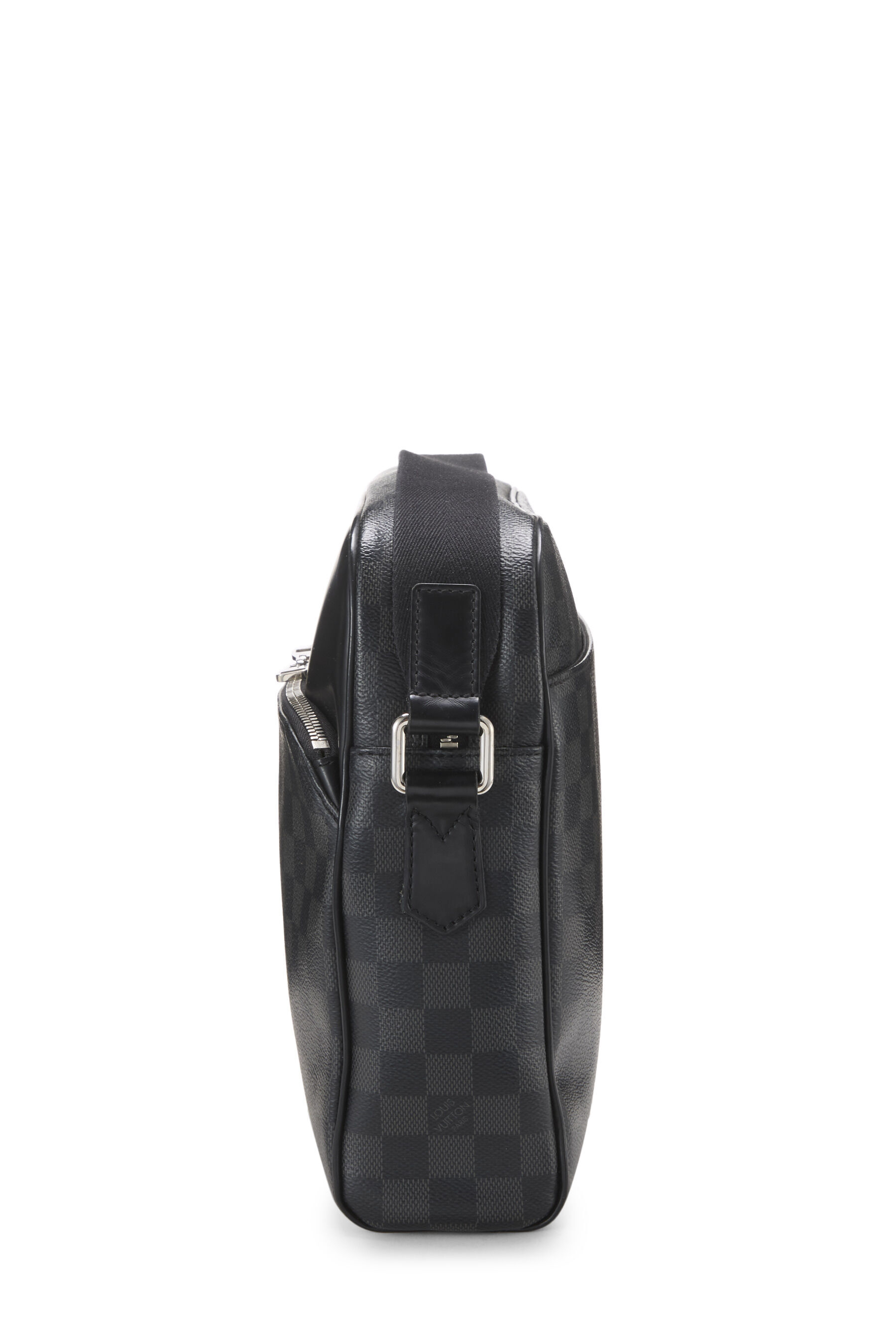 Pre-Owned Damier Graphite Dayton Reporter MM QJBFQO3KKA014