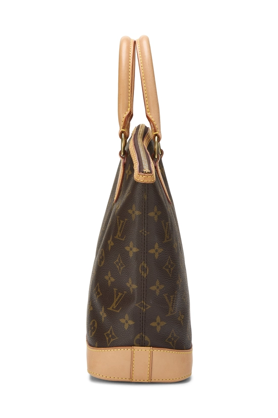 Monogram Canvas Lockit, , large image number 2