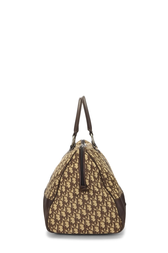 Brown Trotter Canvas Weekender , , large image number 2