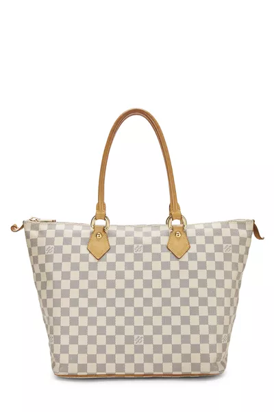 Damier Azur Saleya MM