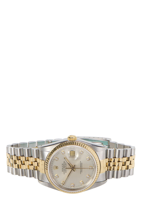 Datejust Diamond Dial 16233 36mm, , large image number 2