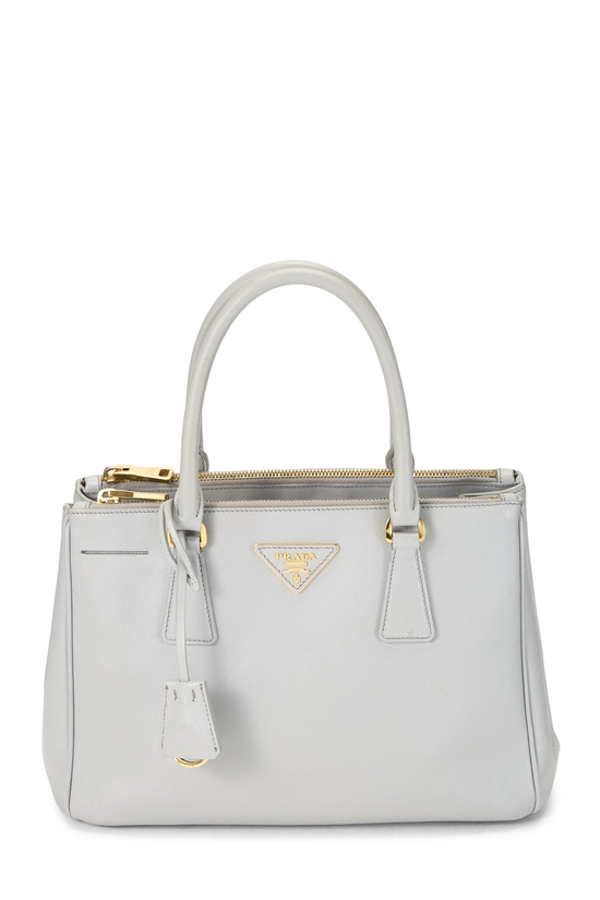 Grey Saffiano Executive Tote Small, , large image number 0