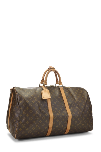 Louis Vuitton Monogram Canvas Keepall Bandouliere 55 — photo 2