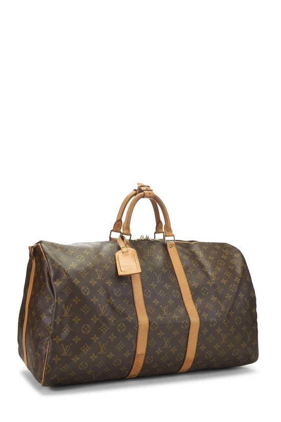 Monogram Canvas Keepall Bandouliere 55, , large image number 1