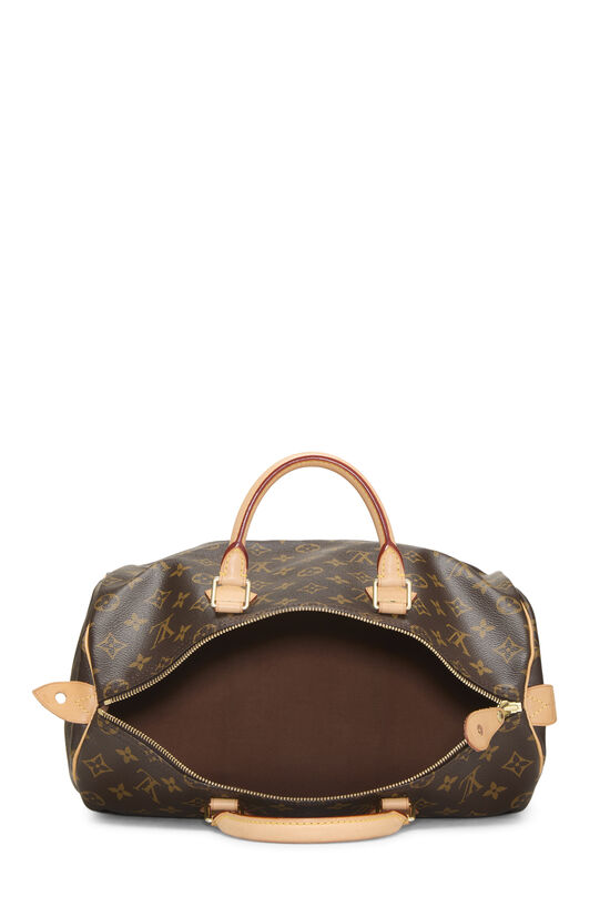 Monogram Canvas Speedy 35, , large image number 5