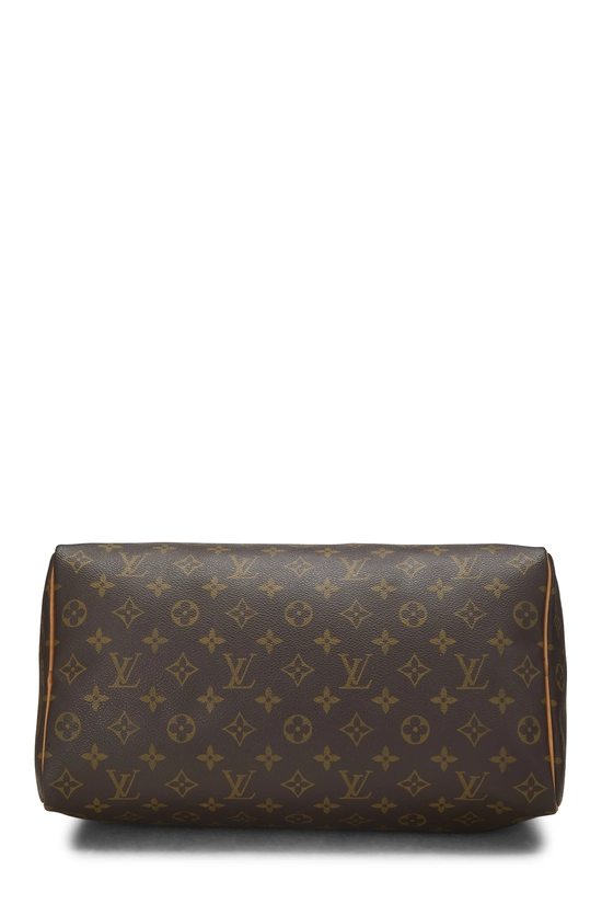 Monogram Canvas Speedy 35, , large image number 4
