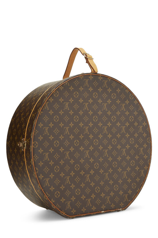 Louis Vuitton Boite Chapeaux 50 Vintage Travel Luggage Hat Box