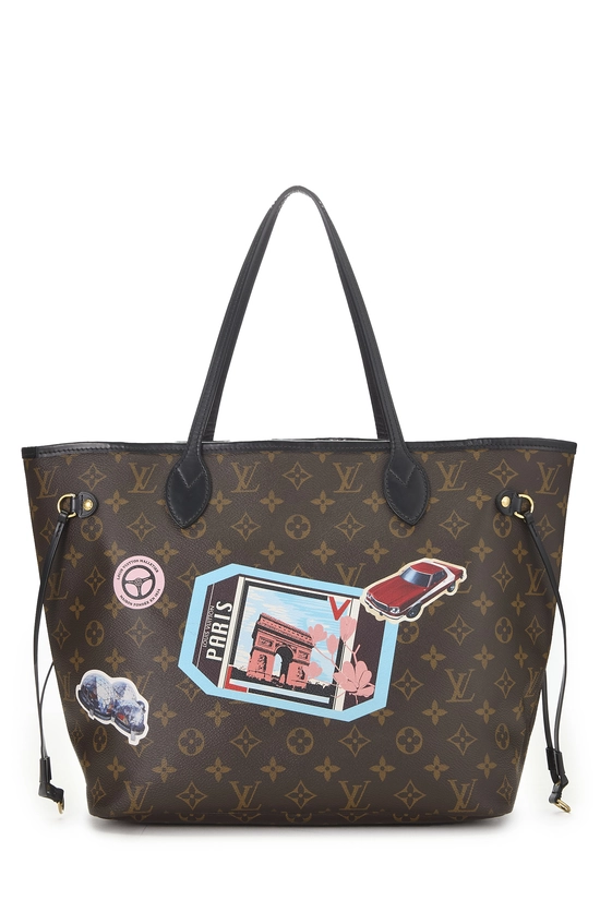 Monogram Canvas World Tour Neverfull MM, , large image number 3