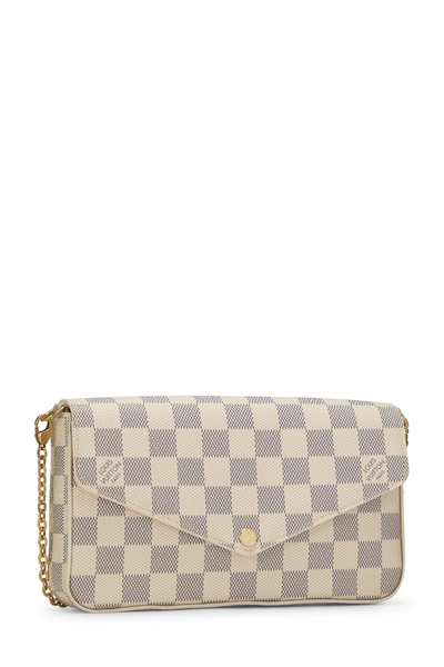 Louis Vuitton Damier Azur Felicie — photo 2