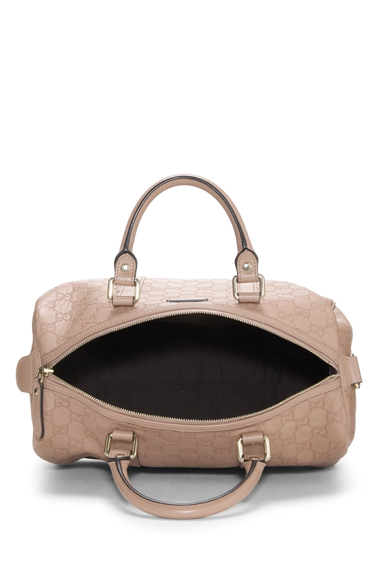Pink Guccissima Joy Boston Handbag, , large image number 5