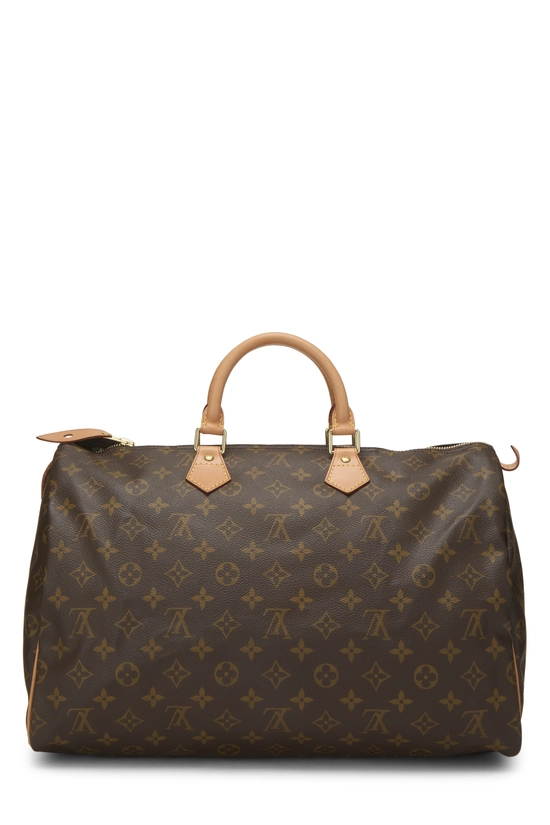 Monogram Canvas Speedy 40, , large image number 3