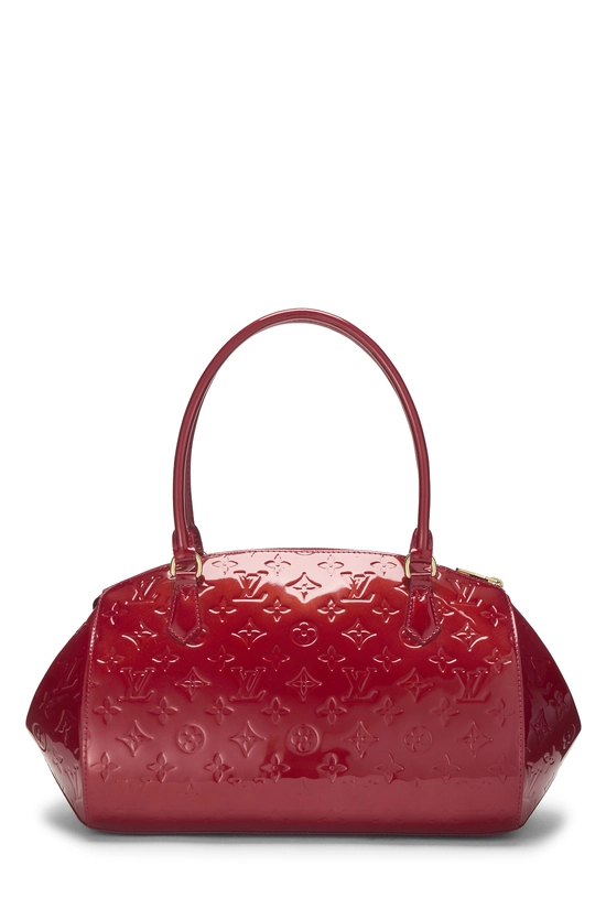 Cerise Monogram Vernis Sherwood GM, , large image number 3