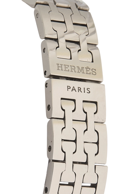 Pink Stainless Steel Heure H Watch Small, , large image number 5