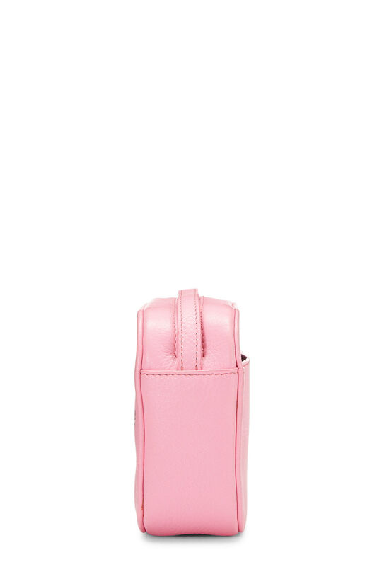 Pink Grained Calfskin Everyday Camera Bag XS, , large image number 3