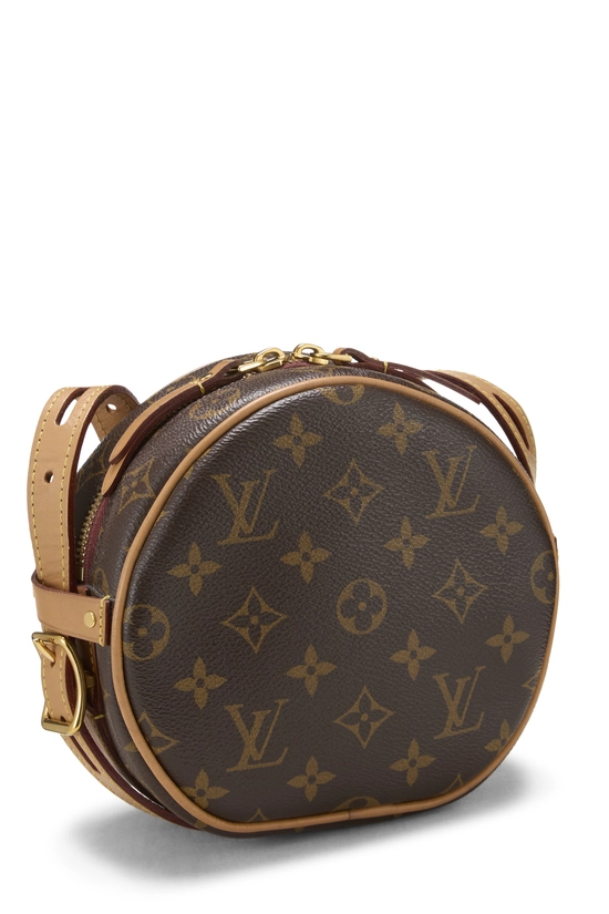 Monogram Canvas Boite Chapeau Souple PM, , large image number 1