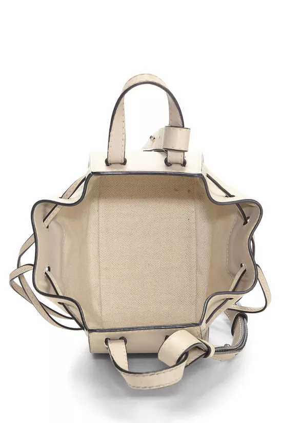 Grey Canvas Hammock Drawstring Bag Mini, , large image number 5