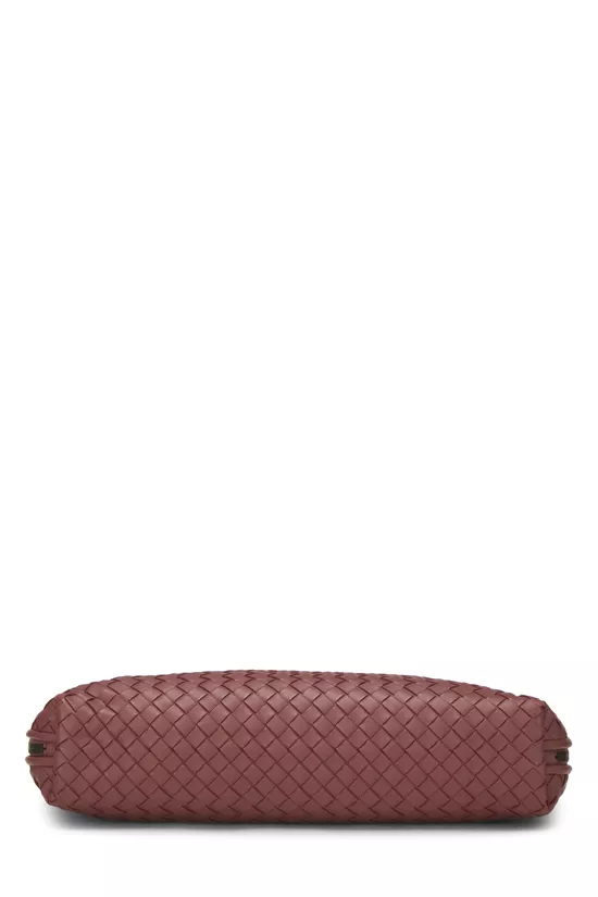 Pink Intrecciato Leather Nodini Crossbody, , large image number 4