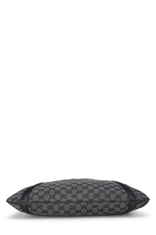 Black GG Canvas Hobo, , large image number 4