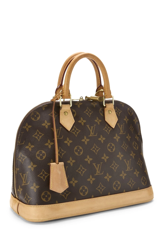 Monogram Canvas Alma PM NM, , large image number 1