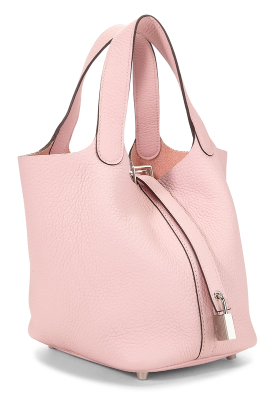 Pre-Owned Rose Sakura Clemence Picotin Lock 18 QGB5G00JPB00B