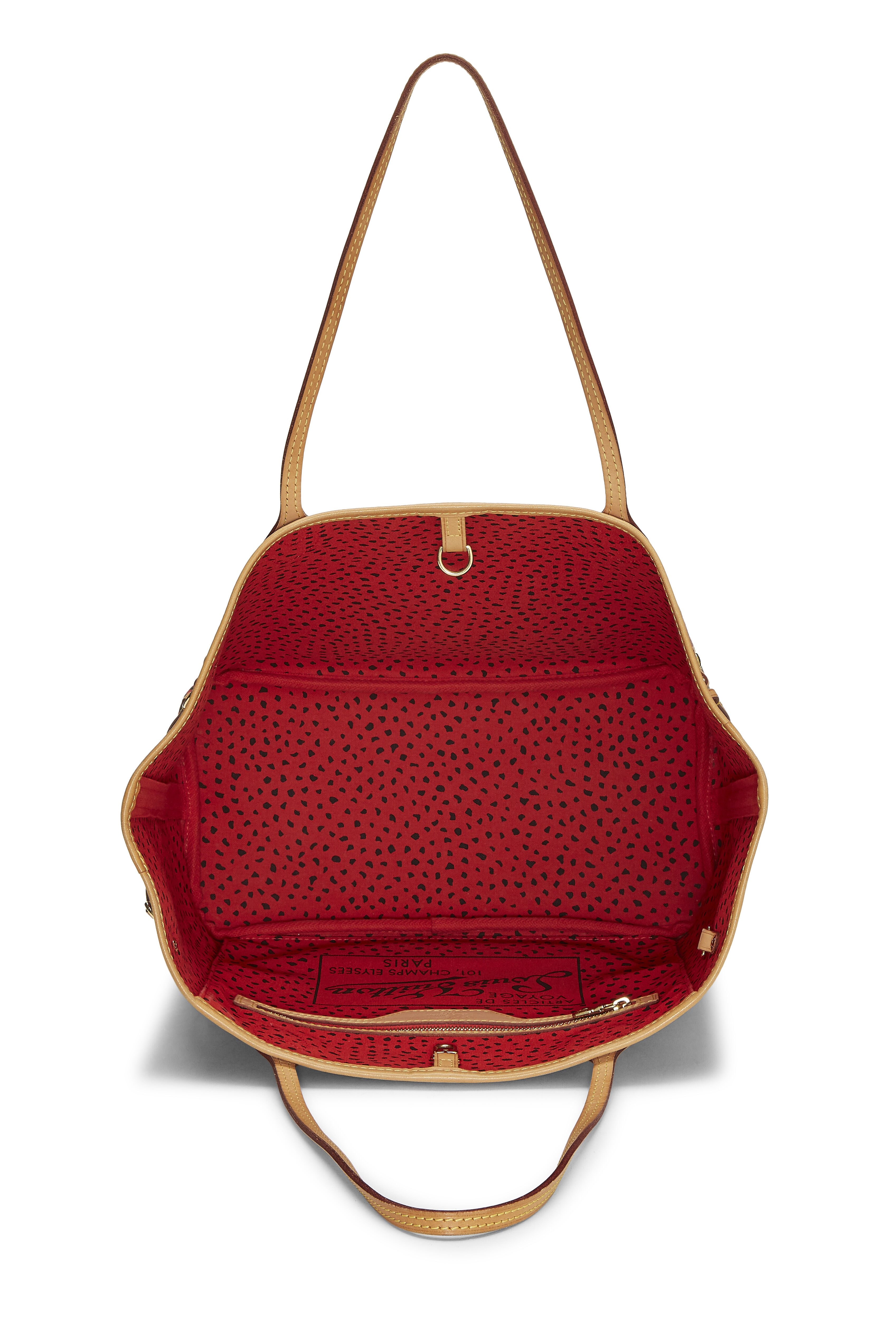 neverfull mm red