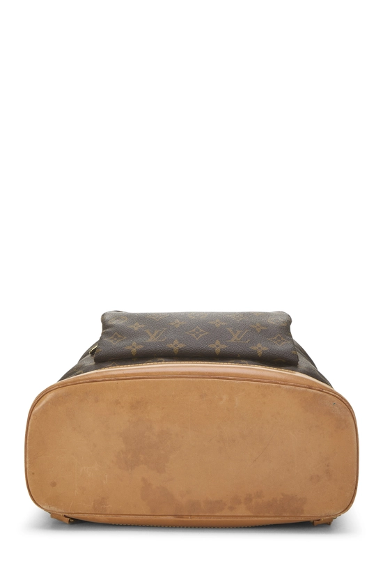 Monogram Canvas Montsouris GM, , large image number 4