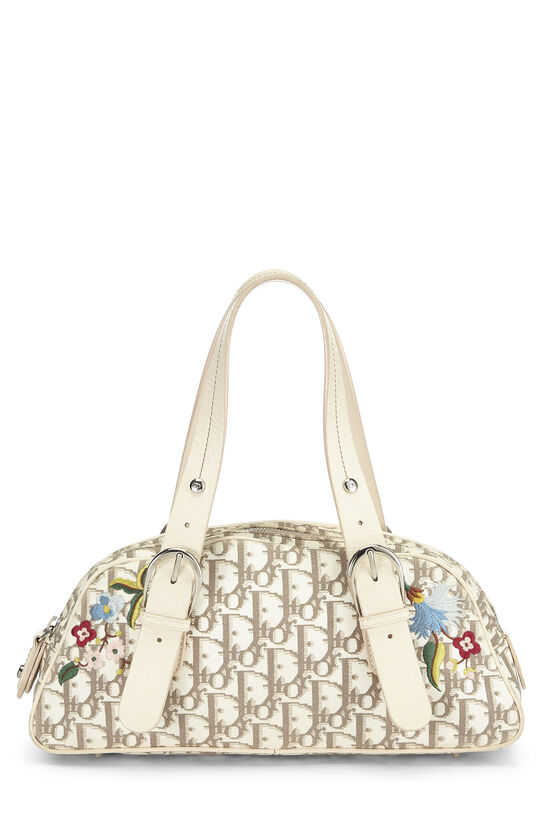 Dior Bowling Bag Jacquard Oblique-Canvas – l'Étoile de Saint Honoré