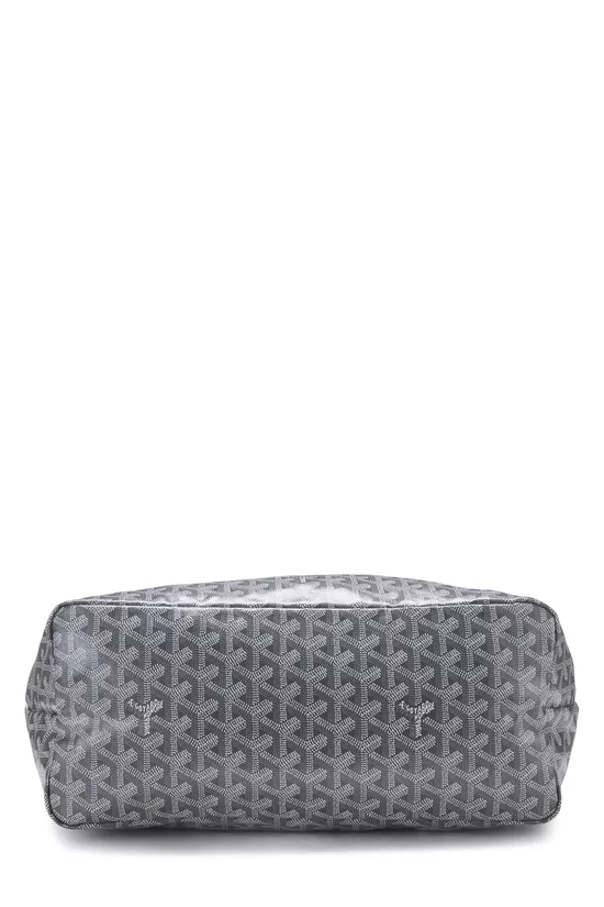 Grey Goyardine Canvas Saint-Louis PM, , large image number 4