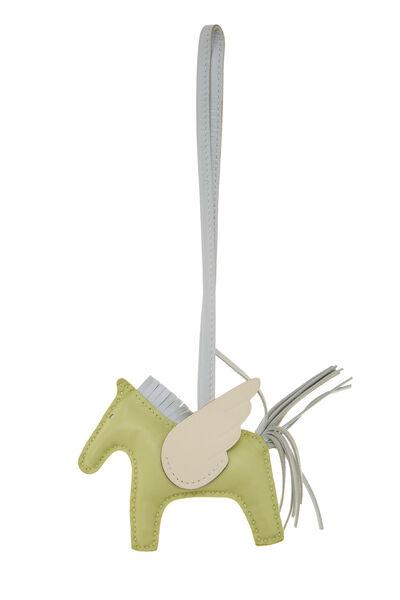 Multicolor Milo Leather Rodeo Pegase Bag Charm PM