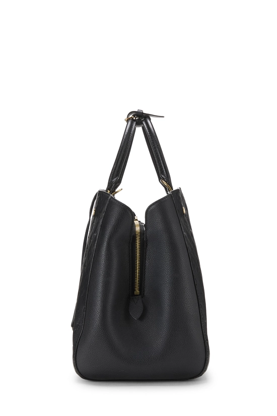 Black Monogram Empreinte Montaigne GM, , large image number 2