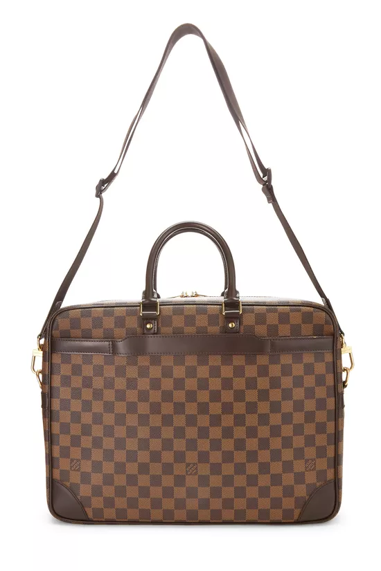 Damier Ebene Porte Documents-Voyage, , large image number 1