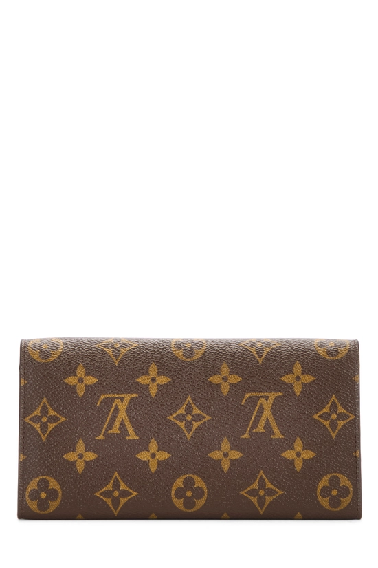 Monogram Canvas Emilie Wallet, , large image number 2