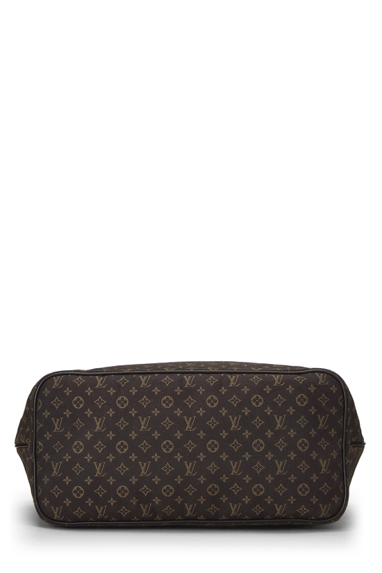 Brown Monogram Idylle Neverfull MM, , large image number 4
