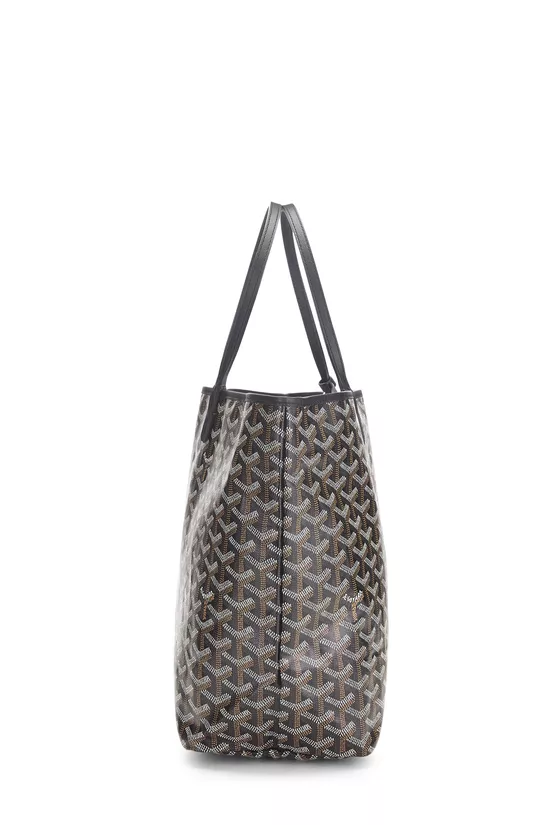 Black Goyardine Canvas Saint-Louis PM, , large image number 2