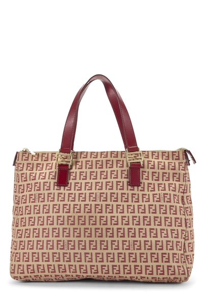 Red Zucchino Canvas Handbag