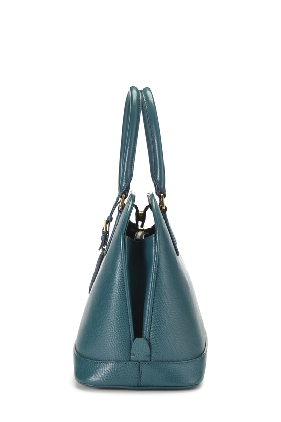 Green Saffiano Dome Tote, , large image number 2