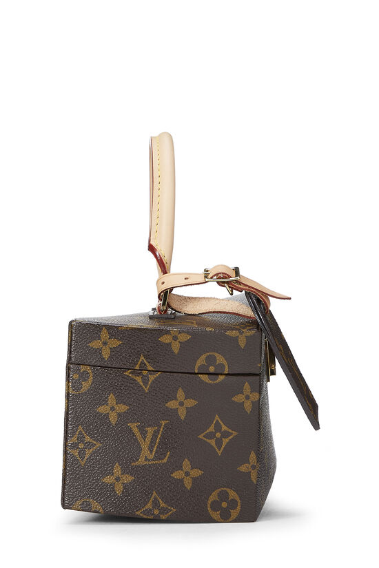 LOUIS VUITTON Monogram Iconoclasts Frank Gehry Twisted Box Bag