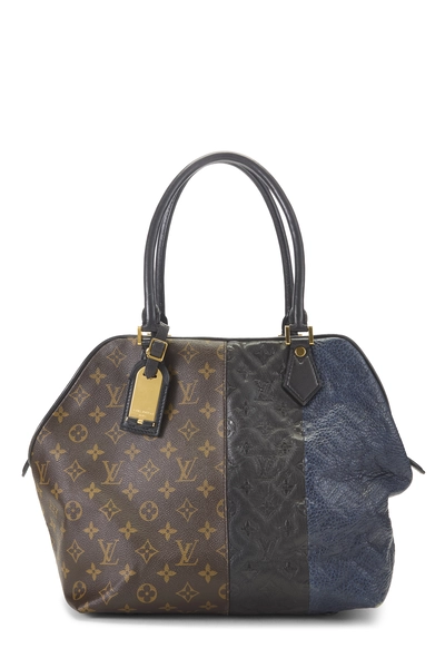 Louis Vuitton Monogram Marine Blocks Tote — photo 1