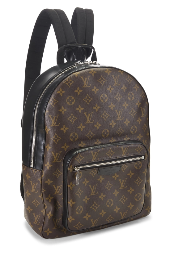 Monogram Canvas Macassar Josh Backpack, , large image number 1