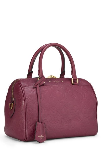 Aurore Monogram Empreinte Speedy Bandouliere 25 NM, , large