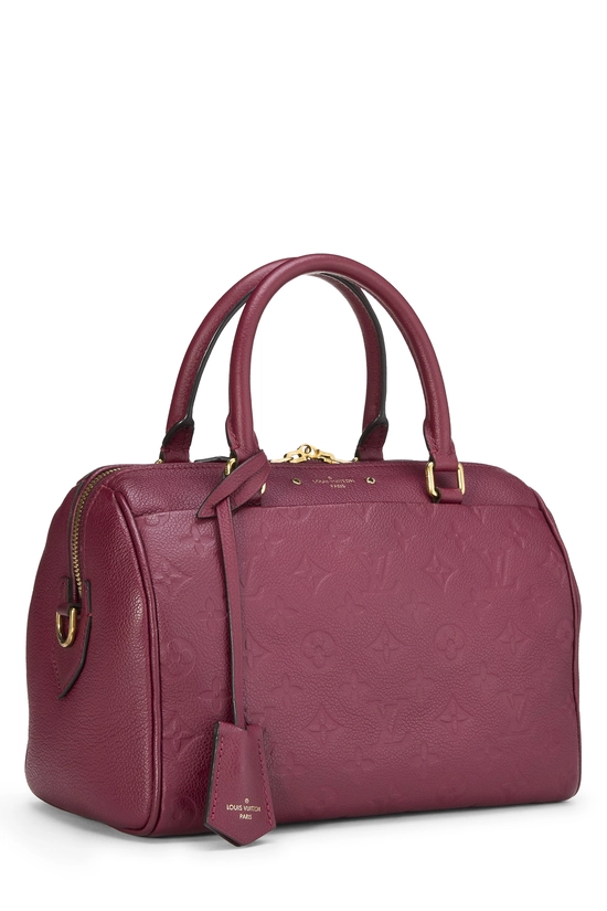 Aurore Monogram Empreinte Speedy Bandouliere 25 NM, , large image number 1